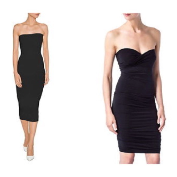 NWT WOLFORD FATAL TUBE DRESS in Midgrey - Picture 7 of 8